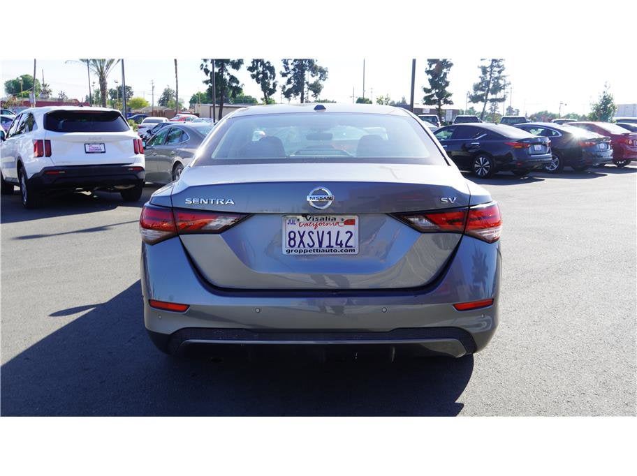 2021 Nissan Sentra SV