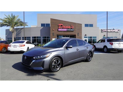 2024 Nissan Sentra SV