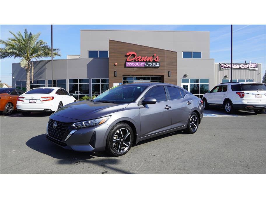 2024 Nissan Sentra SV