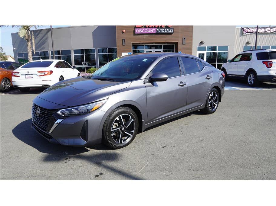 2024 Nissan Sentra SV