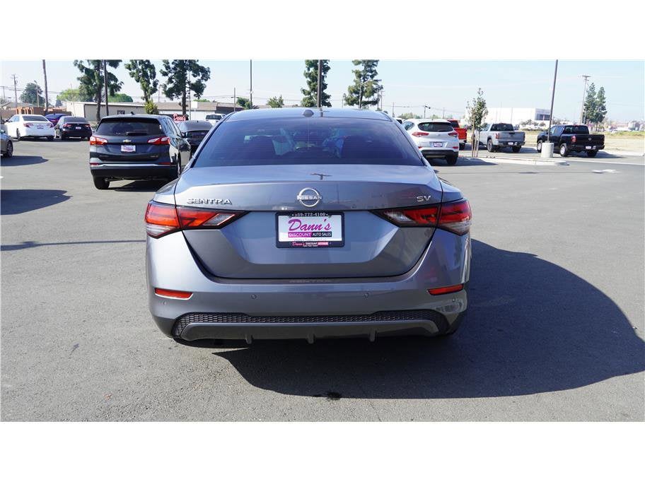 2024 Nissan Sentra SV