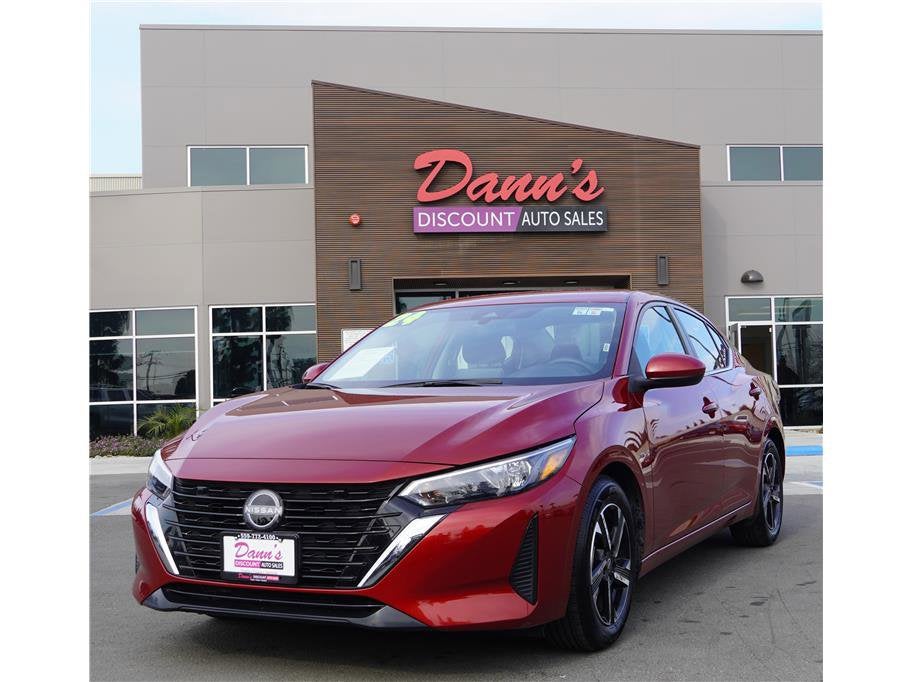 2024 Nissan Sentra SV