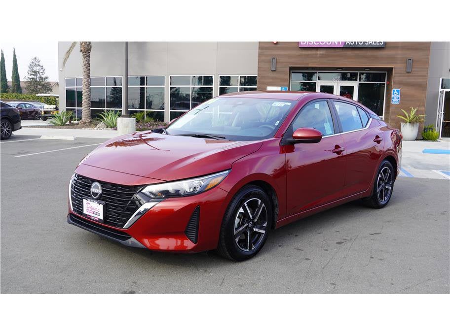 2024 Nissan Sentra SV