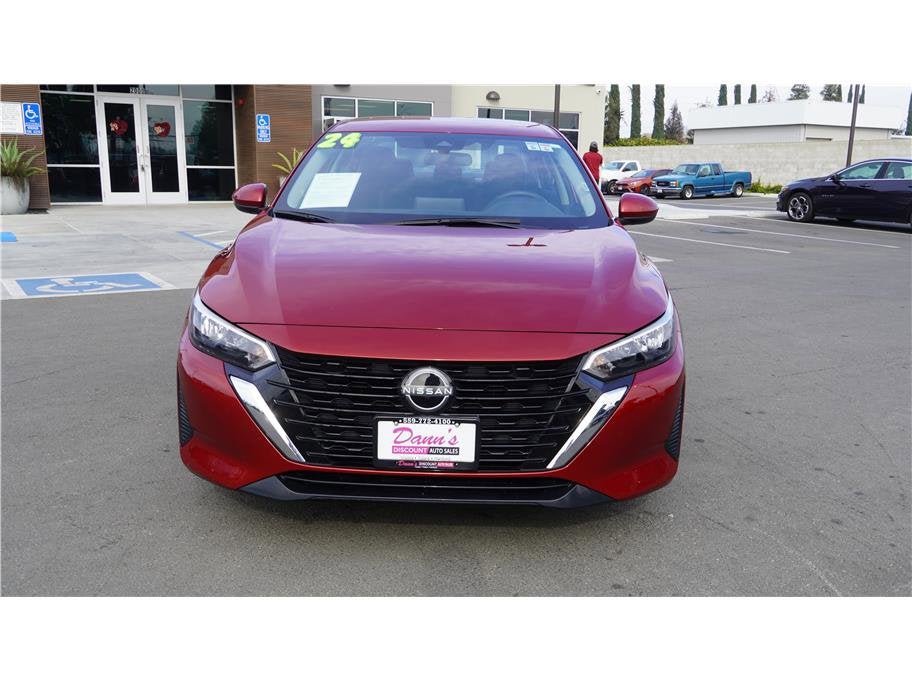 2024 Nissan Sentra SV