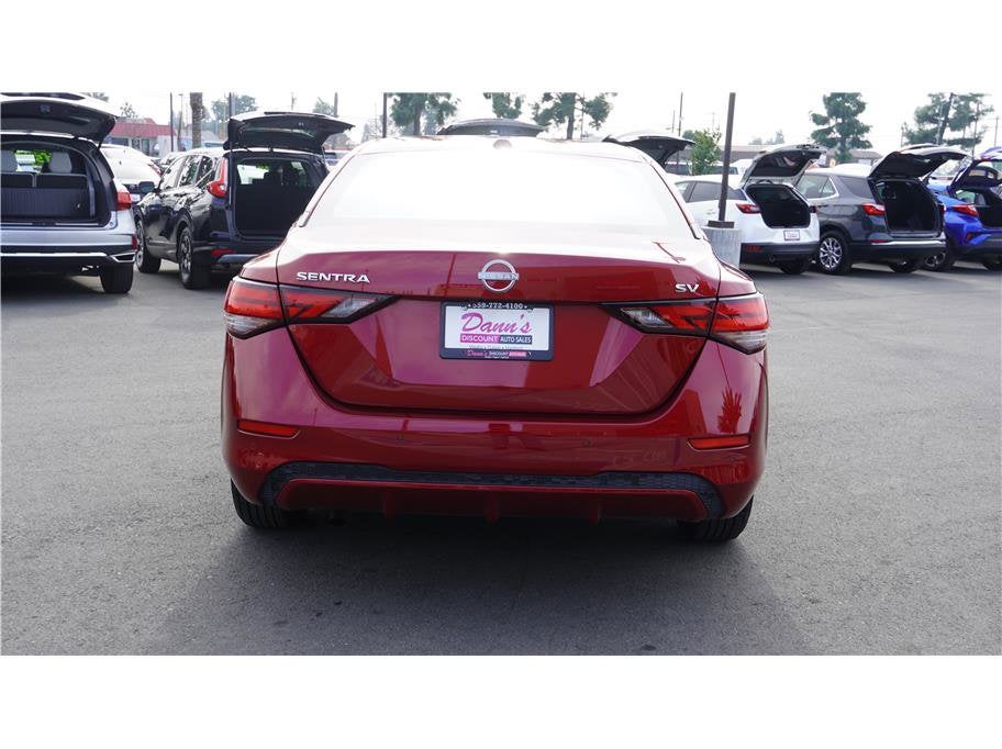 2024 Nissan Sentra SV