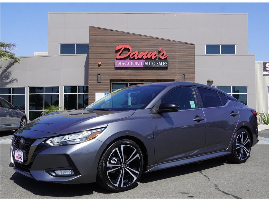 2022 Nissan Sentra SR