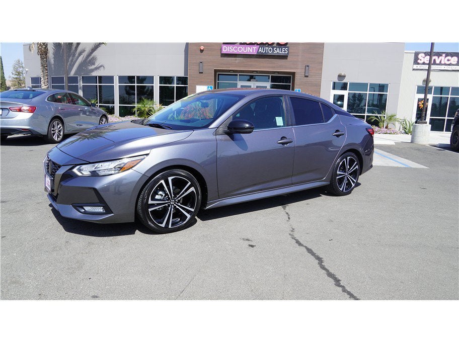 2022 Nissan Sentra SR