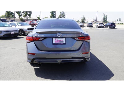 2022 Nissan Sentra SR