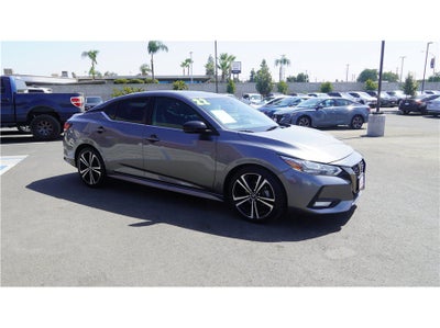 2022 Nissan Sentra SR