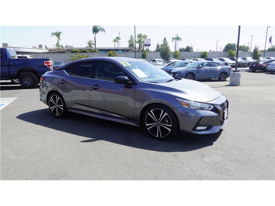 2022 Nissan Sentra SR