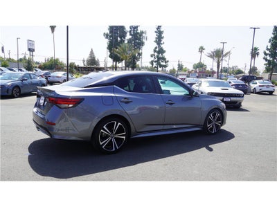 2022 Nissan Sentra SR