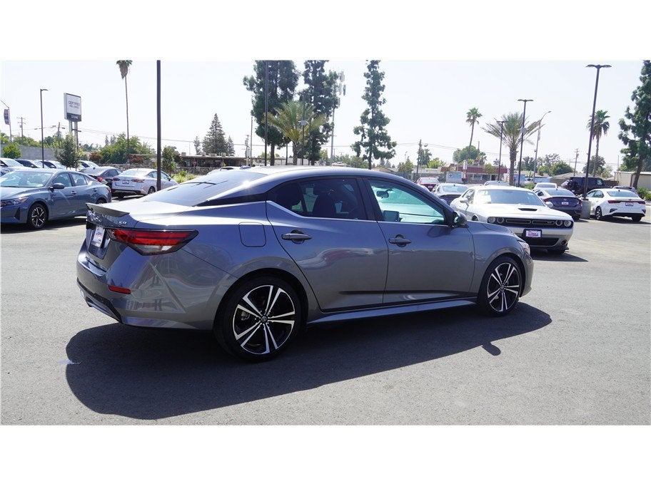 2022 Nissan Sentra SR
