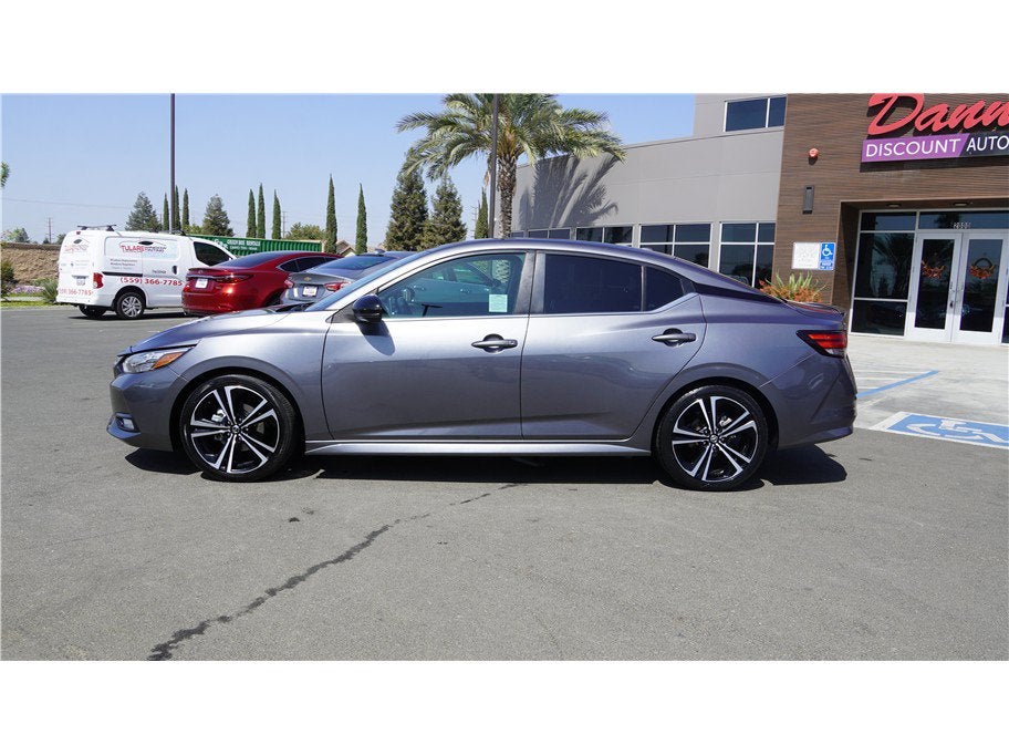 2022 Nissan Sentra SR