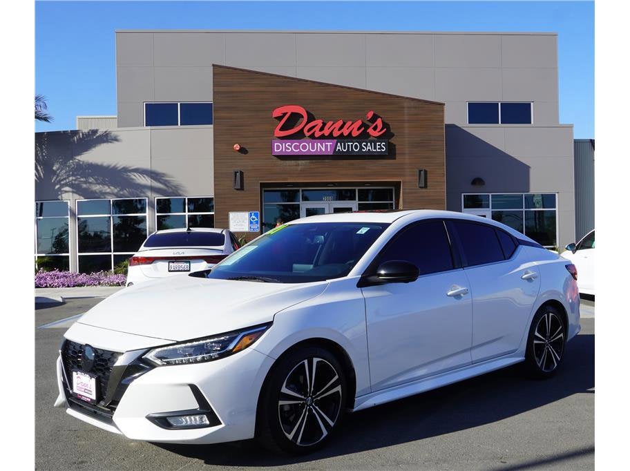 2021 Nissan Sentra SR