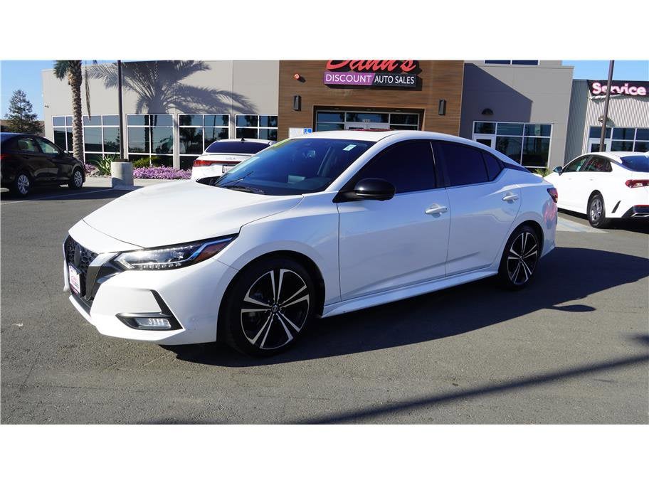 2021 Nissan Sentra SR