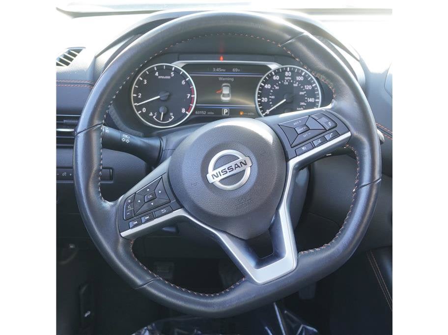 2021 Nissan Sentra SR