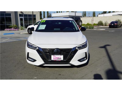 2021 Nissan Sentra SR
