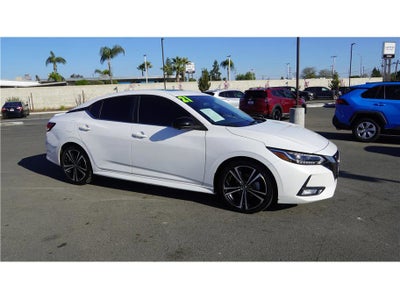 2021 Nissan Sentra SR