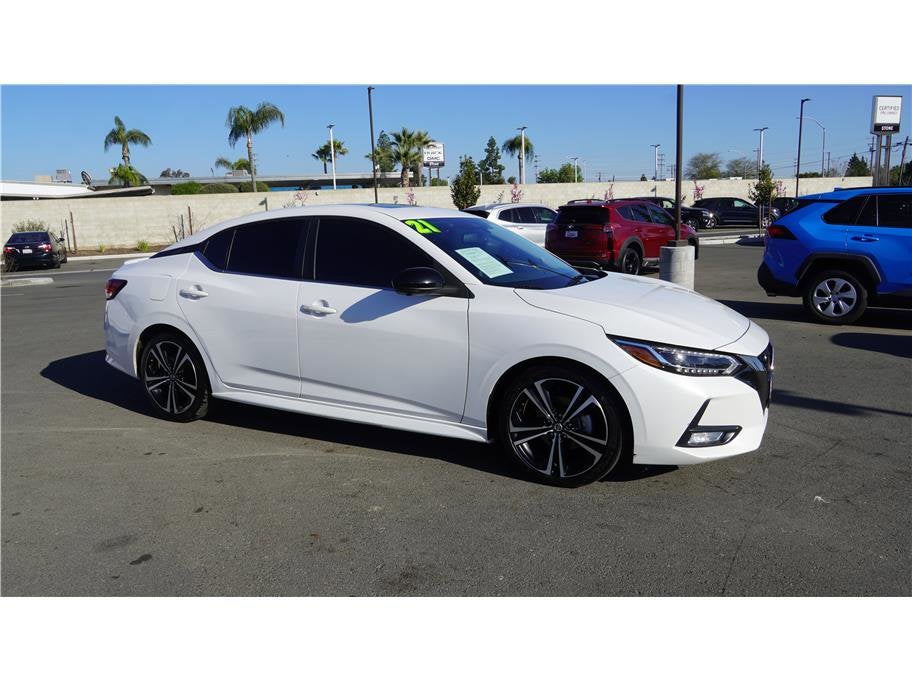 2021 Nissan Sentra SR
