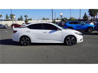 2021 Nissan Sentra SR