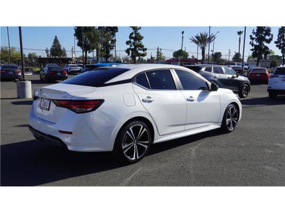 2021 Nissan Sentra SR