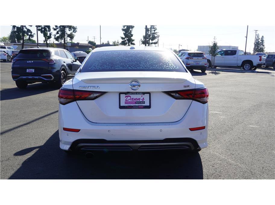 2021 Nissan Sentra SR