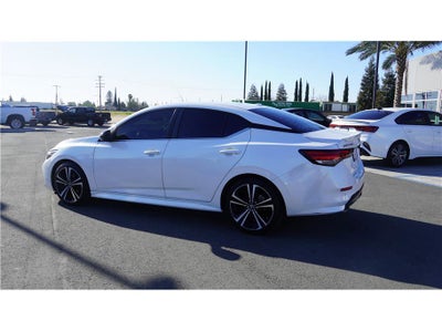 2021 Nissan Sentra SR