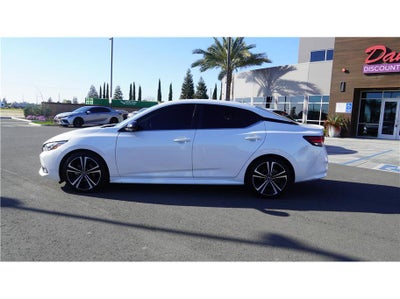 2021 Nissan Sentra SR