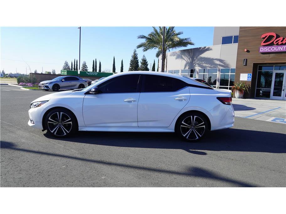 2021 Nissan Sentra SR