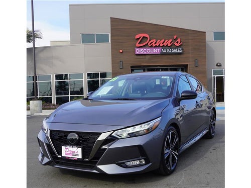 2021 Nissan Sentra SR