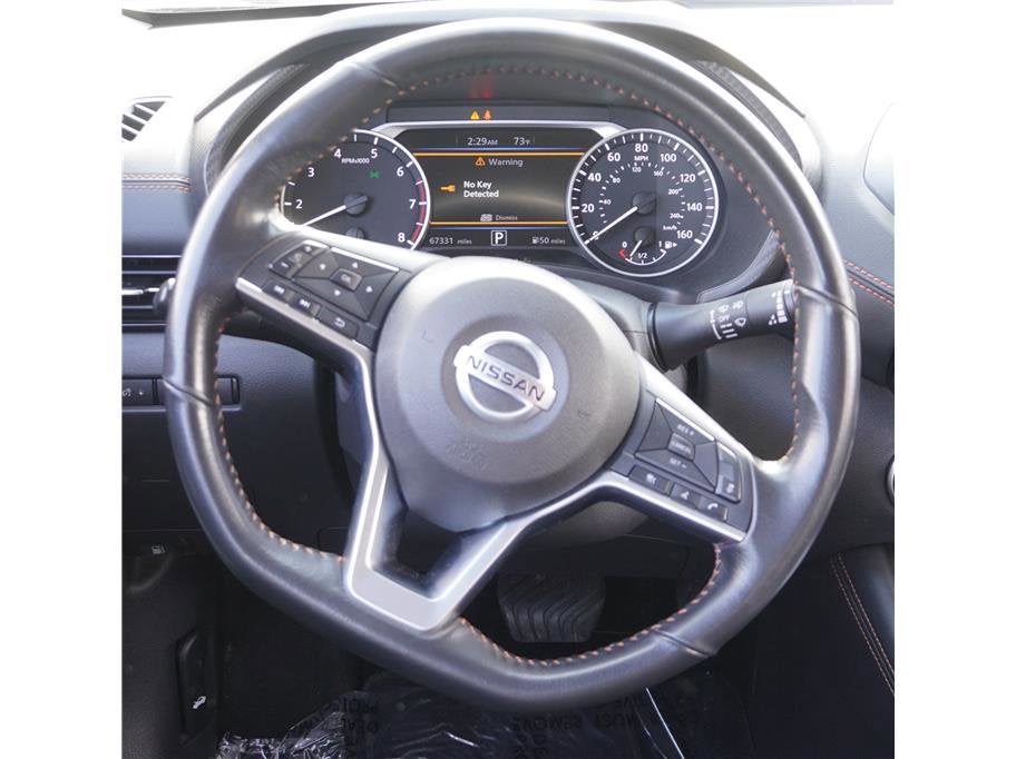 2021 Nissan Sentra SR