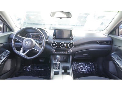 2021 Nissan Sentra SR