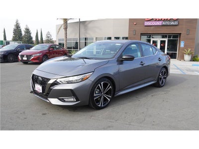 2021 Nissan Sentra SR