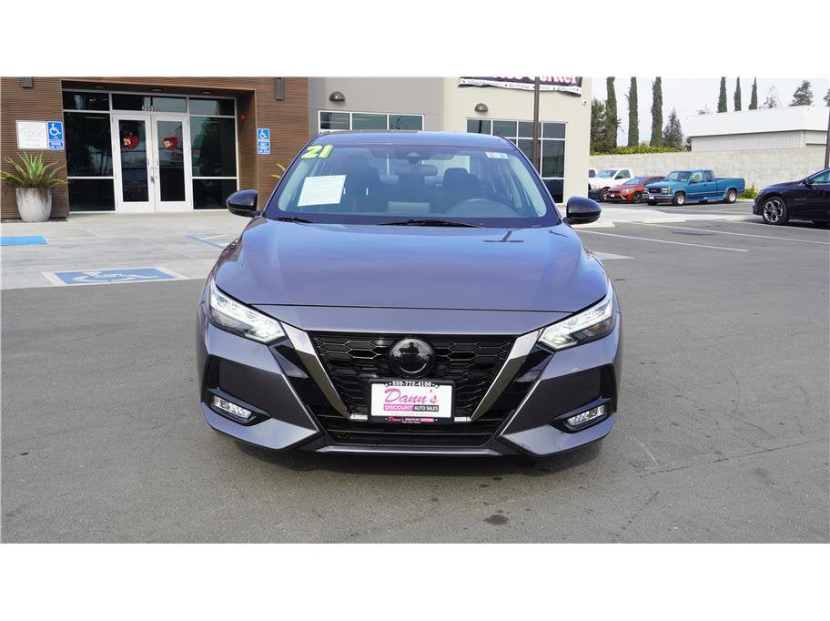 2021 Nissan Sentra SR