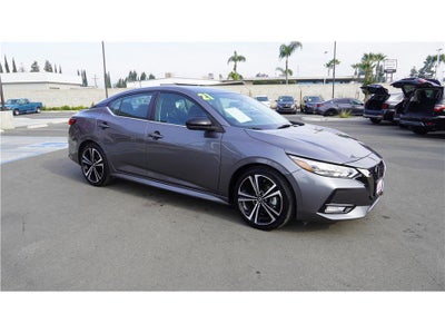 2021 Nissan Sentra SR
