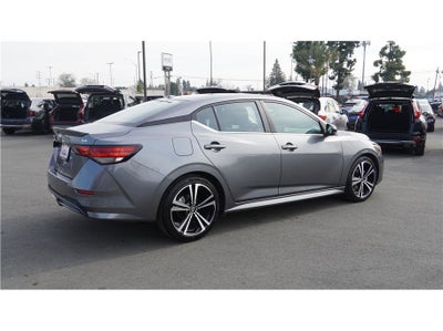 2021 Nissan Sentra SR