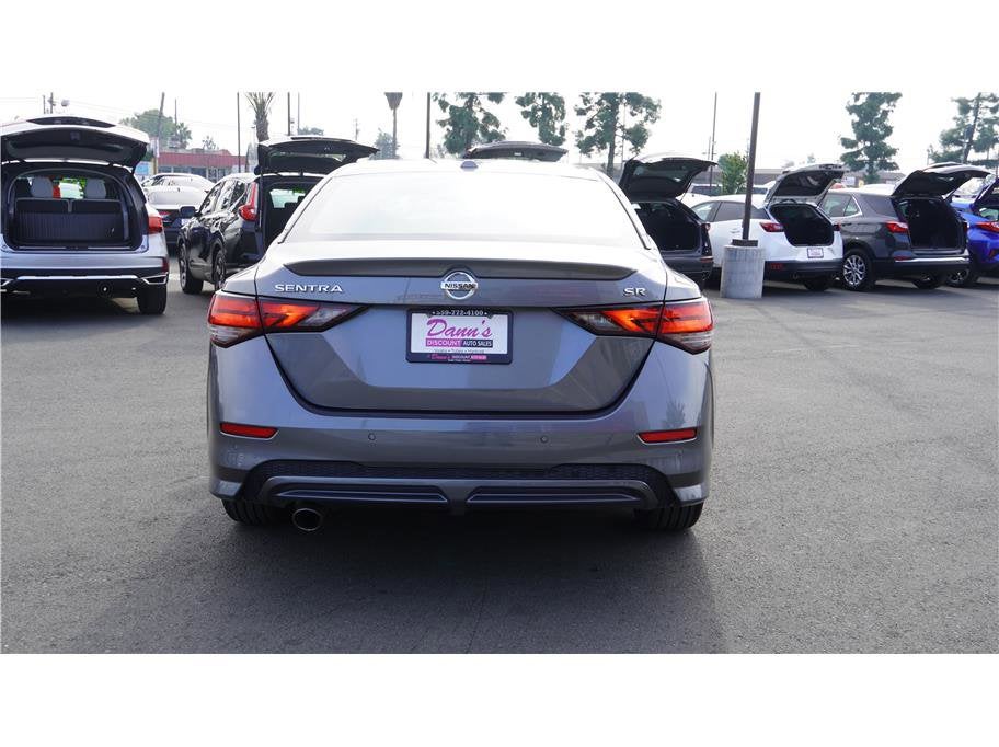 2021 Nissan Sentra SR