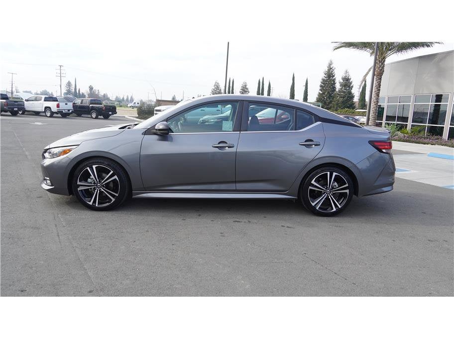 2021 Nissan Sentra SR