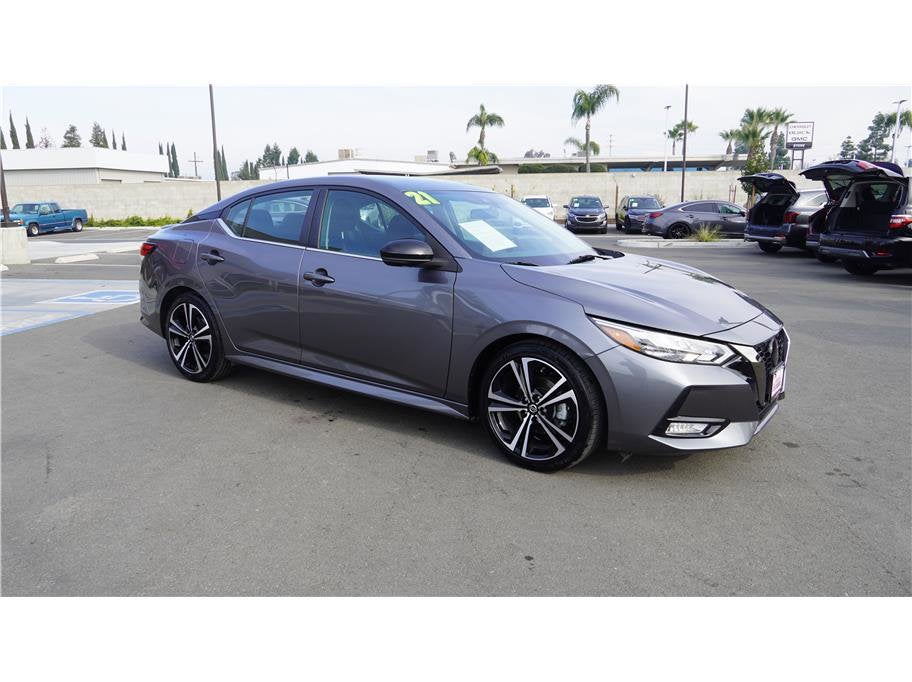 2021 Nissan Sentra SR