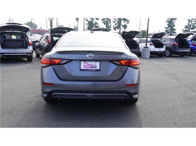 2021 Nissan Sentra SR