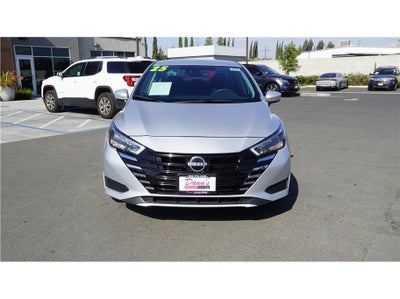 2025 Nissan Versa SV