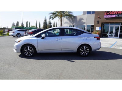 2025 Nissan Versa SV