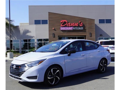 2025 Nissan Versa SR