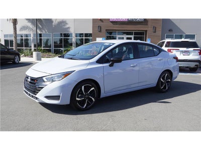2025 Nissan Versa SR