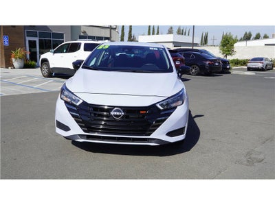 2025 Nissan Versa SR