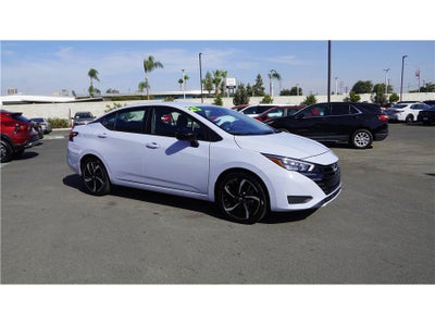 2025 Nissan Versa SR