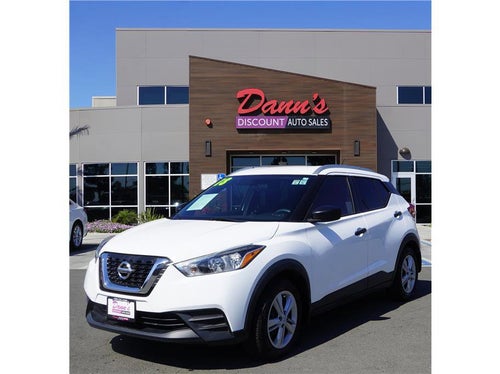 2018 Nissan Kicks S