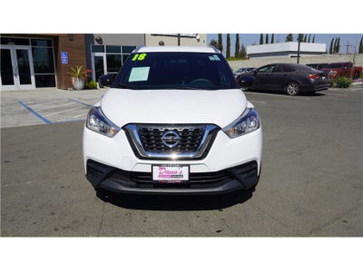 2018 Nissan Kicks S