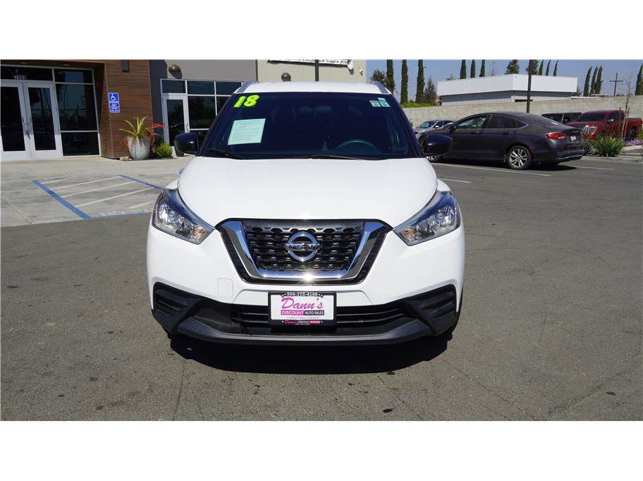 2018 Nissan Kicks S