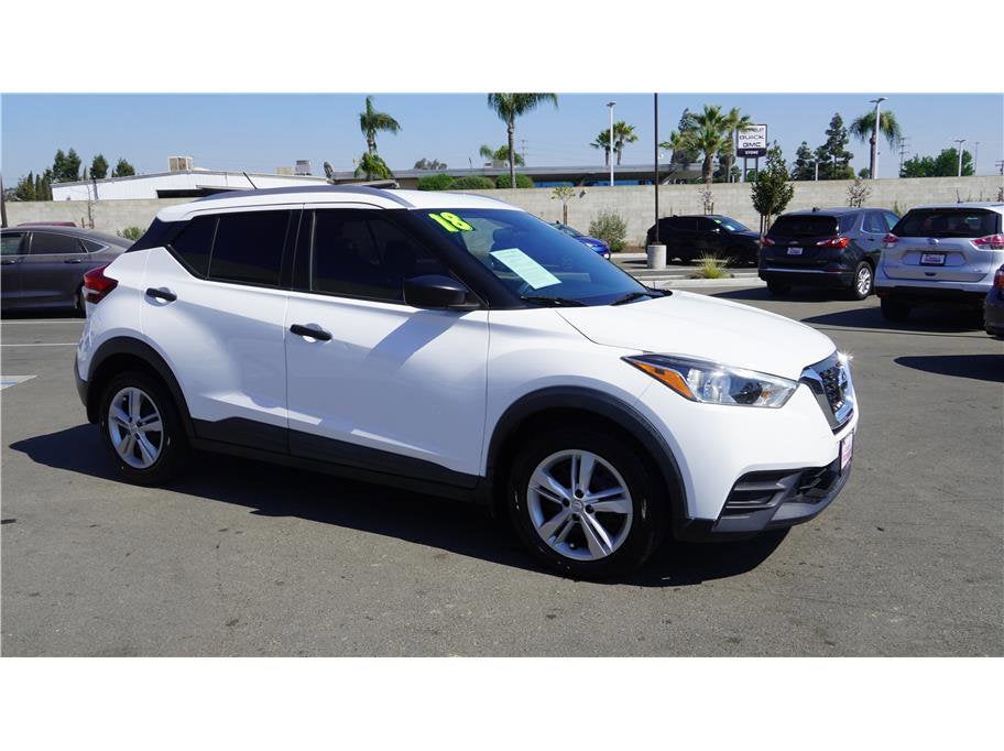 2018 Nissan Kicks S